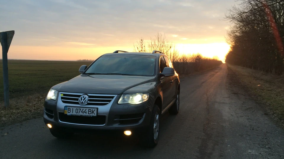 Volkswagen Touareg 2