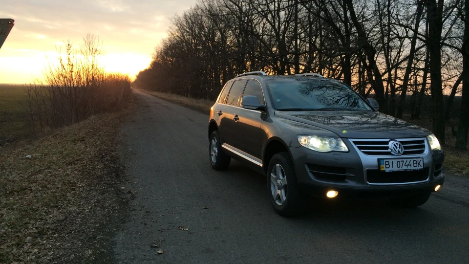 Volkswagen Touareg 3