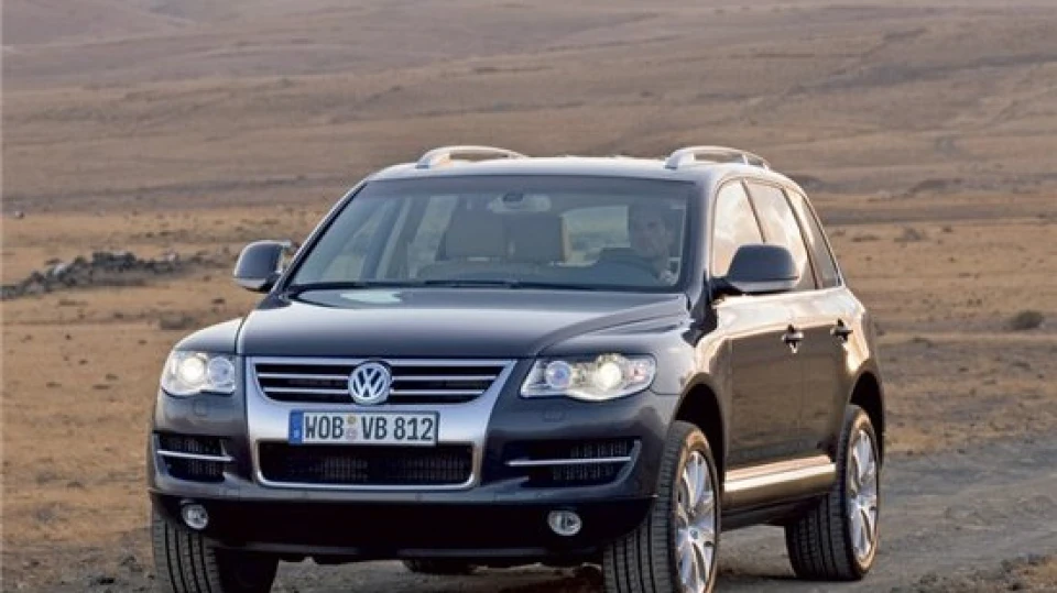 Volkswagen Touareg 4