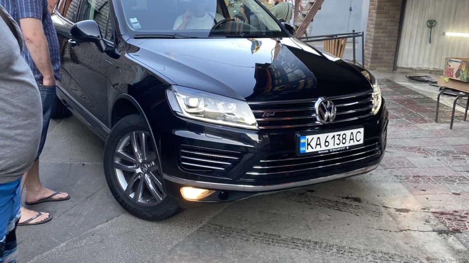 Volkswagen Touareg 2