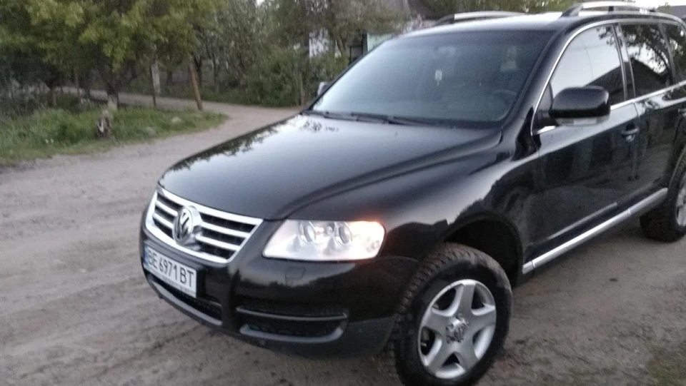 Volkswagen Touareg 2