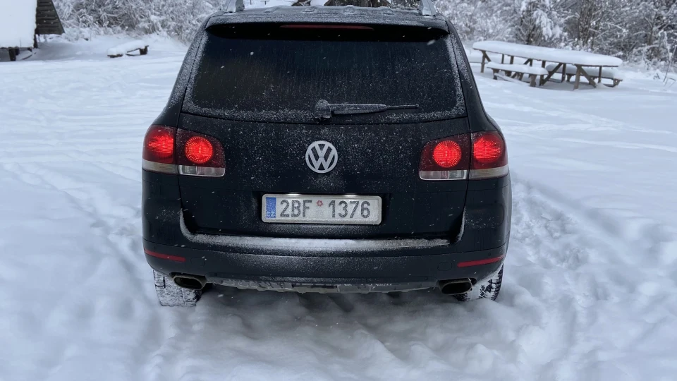 Volkswagen Touareg