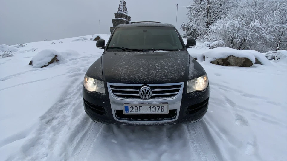 Volkswagen Touareg 2