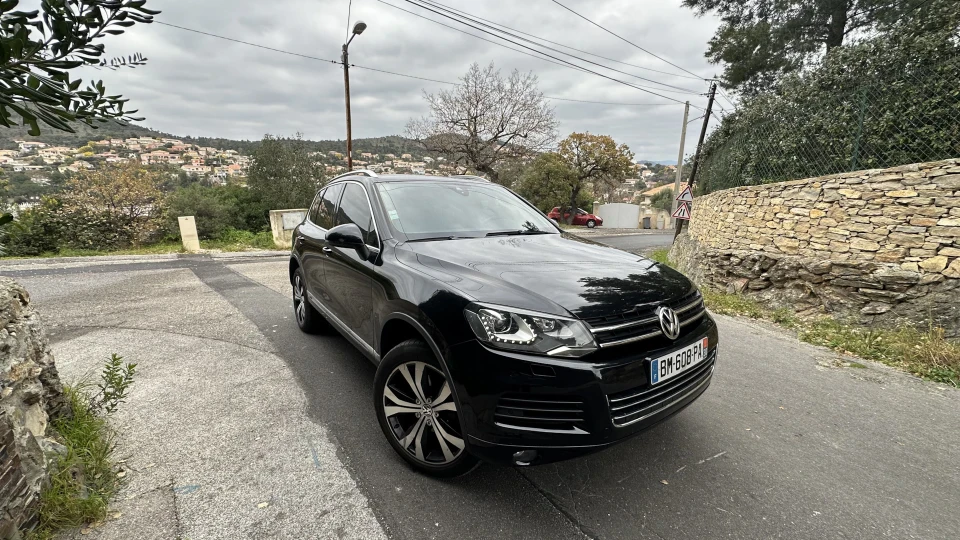 Volkswagen Touareg 2