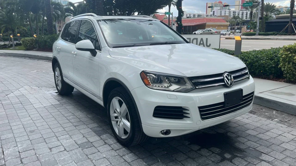 Volkswagen Touareg