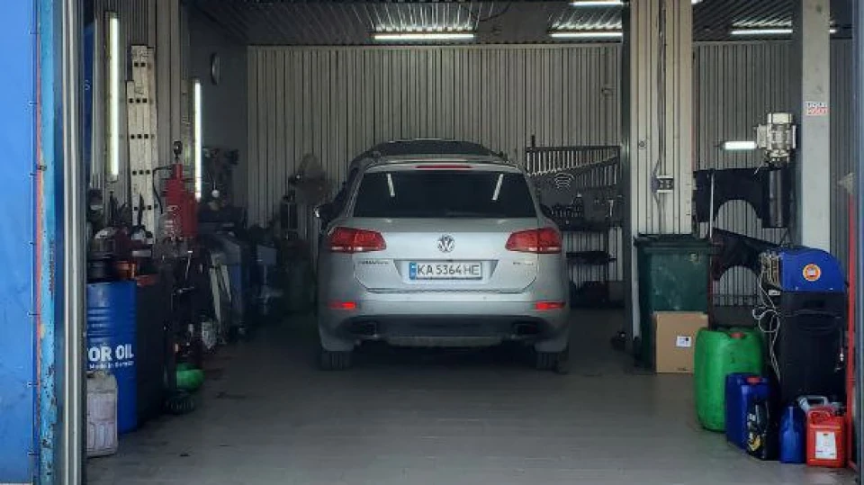 Volkswagen Touareg 2