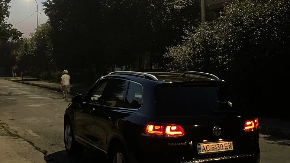 Volkswagen Touareg
