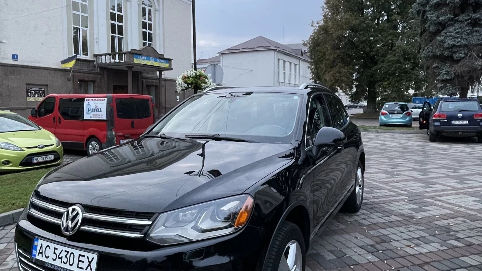 Volkswagen Touareg 3