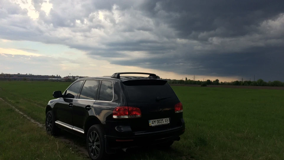 Volkswagen Touareg