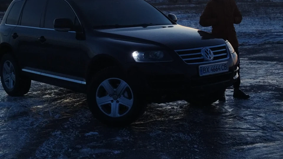 Volkswagen Touareg