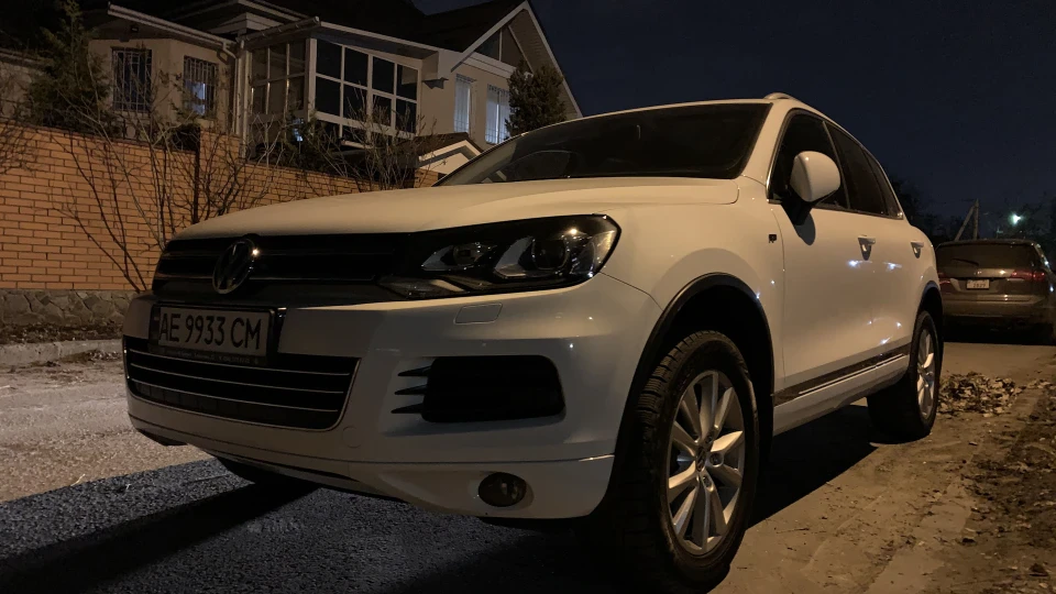 Volkswagen Touareg