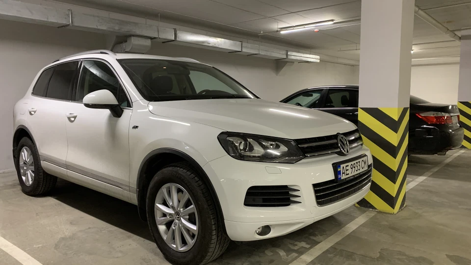 Volkswagen Touareg 2