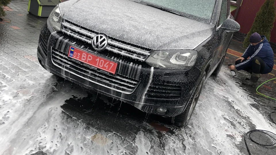 Volkswagen Touareg