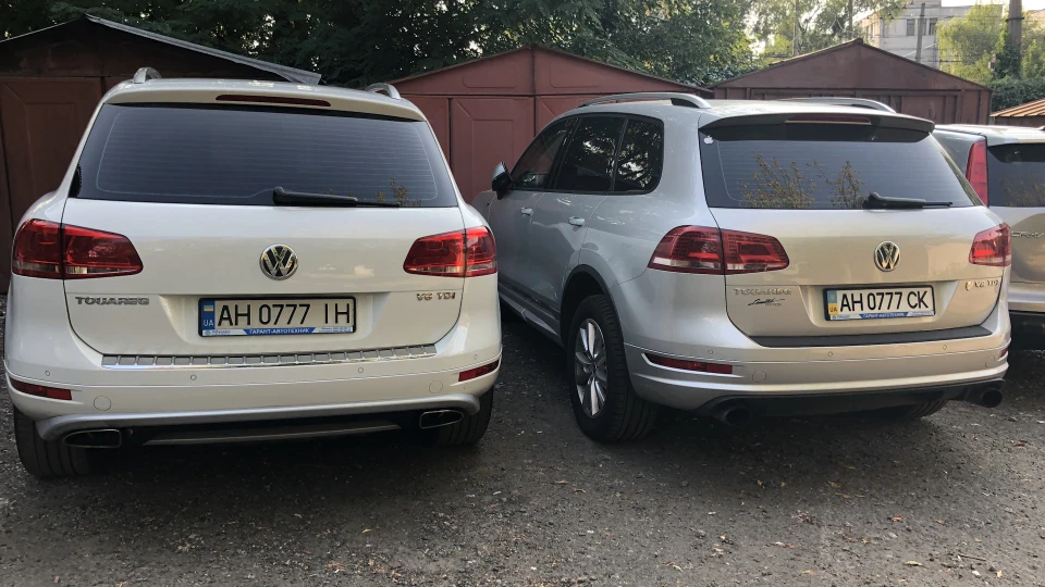 Volkswagen Touareg