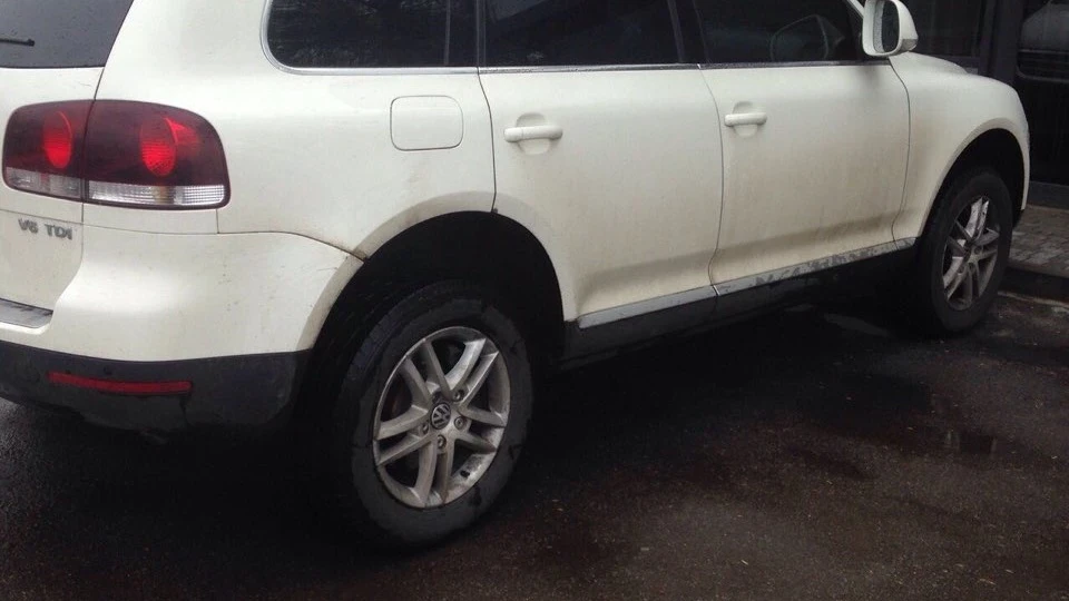 Volkswagen Touareg 2