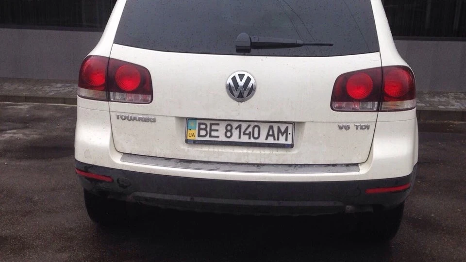 Volkswagen Touareg 3