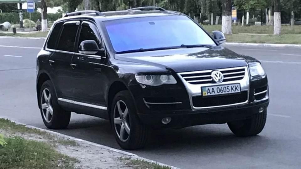 Volkswagen Touareg 2