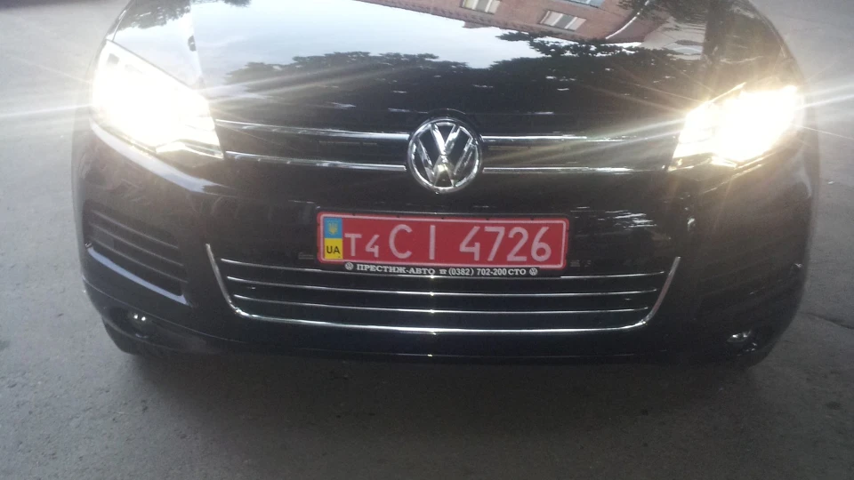 Volkswagen Touareg 2