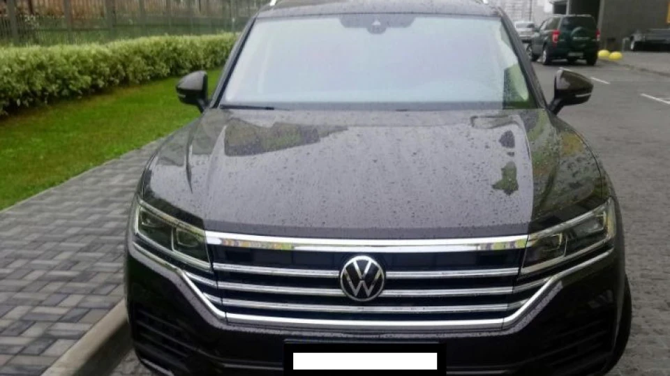 Volkswagen Touareg 2