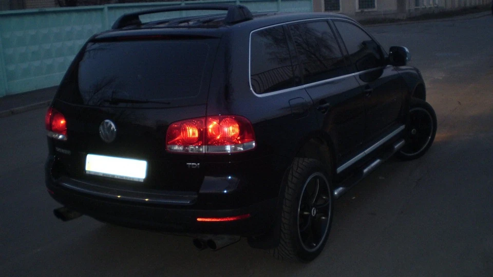 Volkswagen Touareg 2