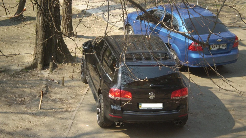 Volkswagen Touareg 4
