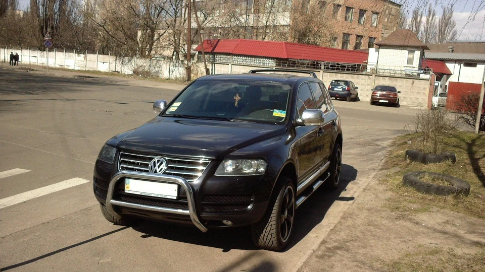 Volkswagen Touareg 5
