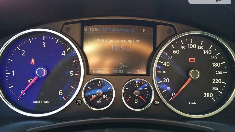 Volkswagen Touareg