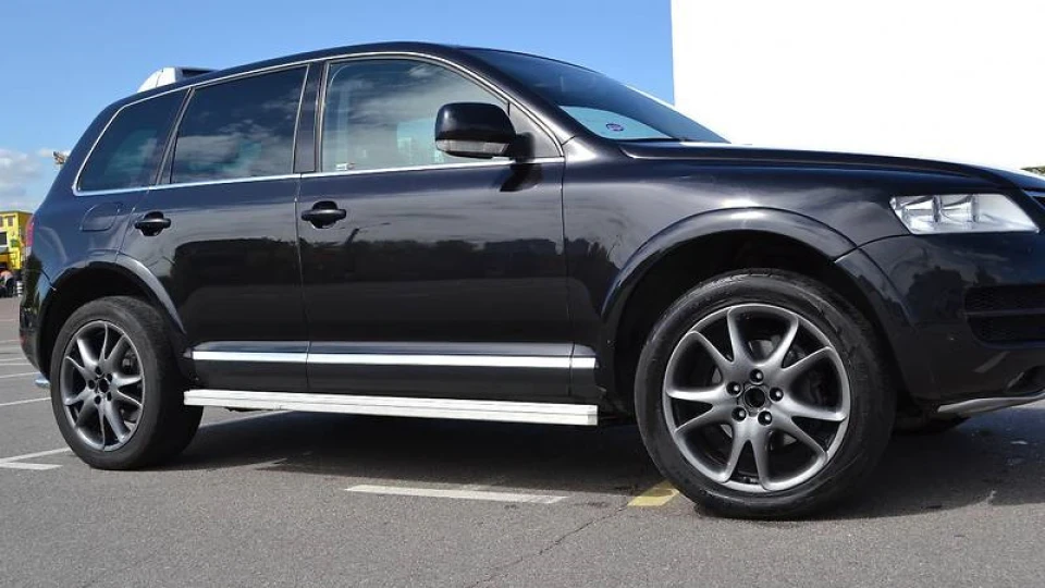 Volkswagen Touareg 3