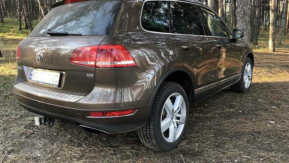 Volkswagen Touareg 2