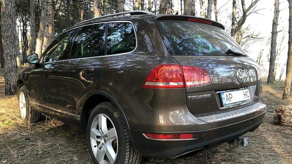 Volkswagen Touareg 3