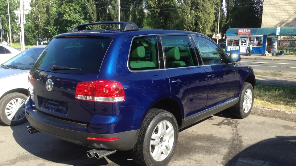 Volkswagen Touareg 2