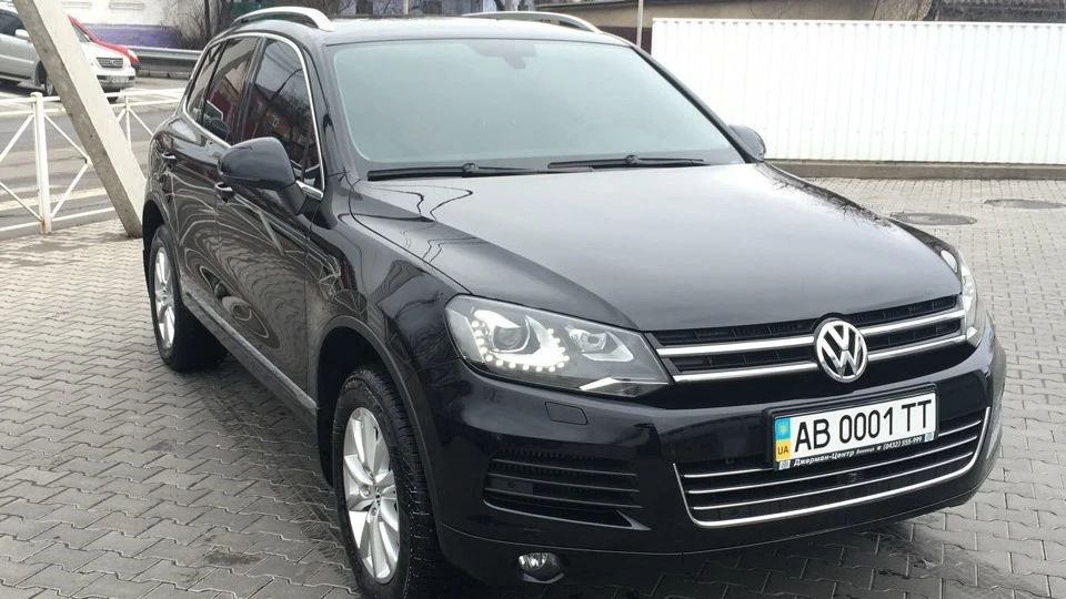 Volkswagen Touareg