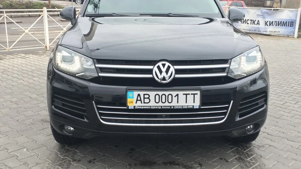 Volkswagen Touareg 2