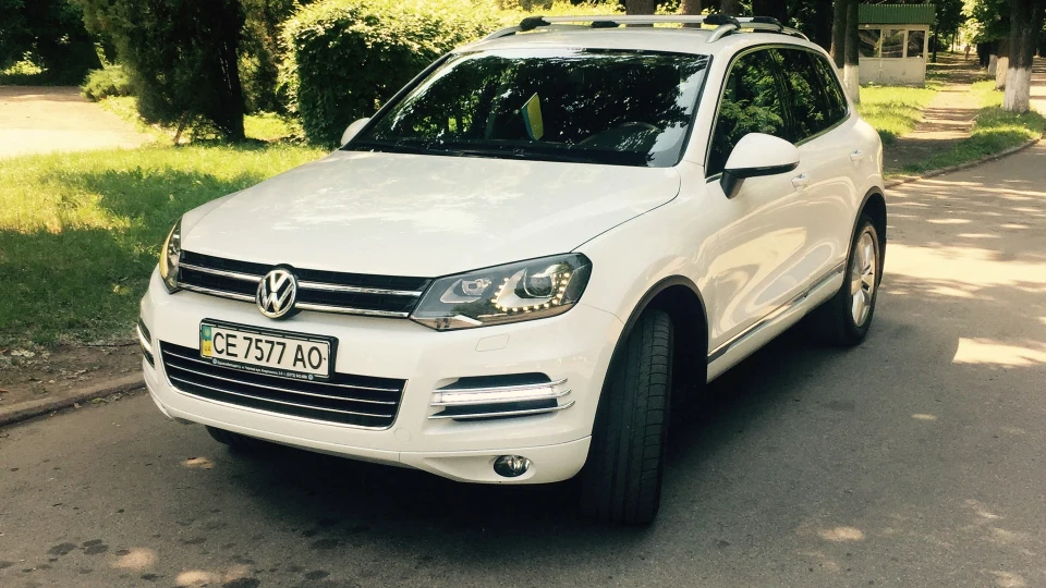 Volkswagen Touareg 2