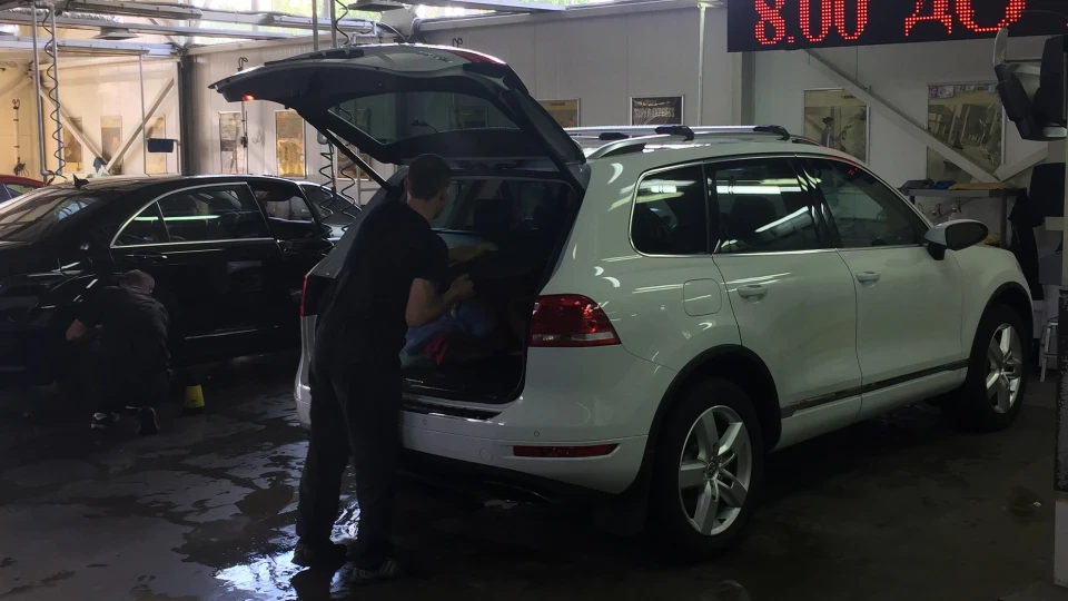 Volkswagen Touareg 4