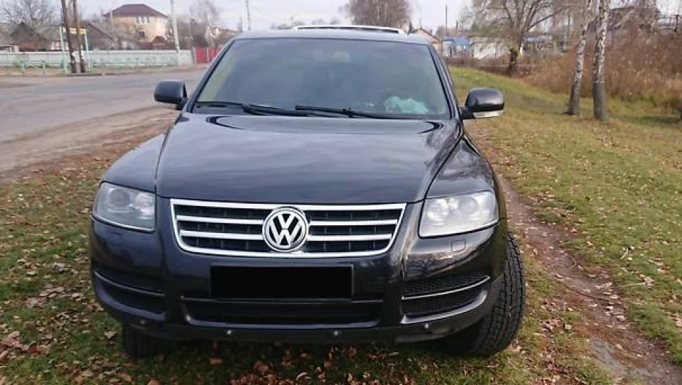 Volkswagen Touareg 2