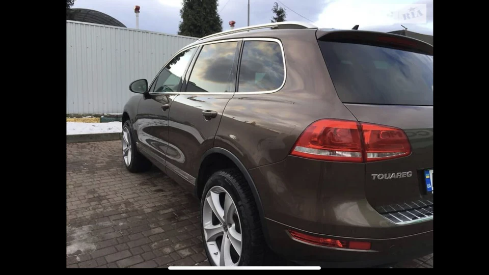 Volkswagen Touareg 2