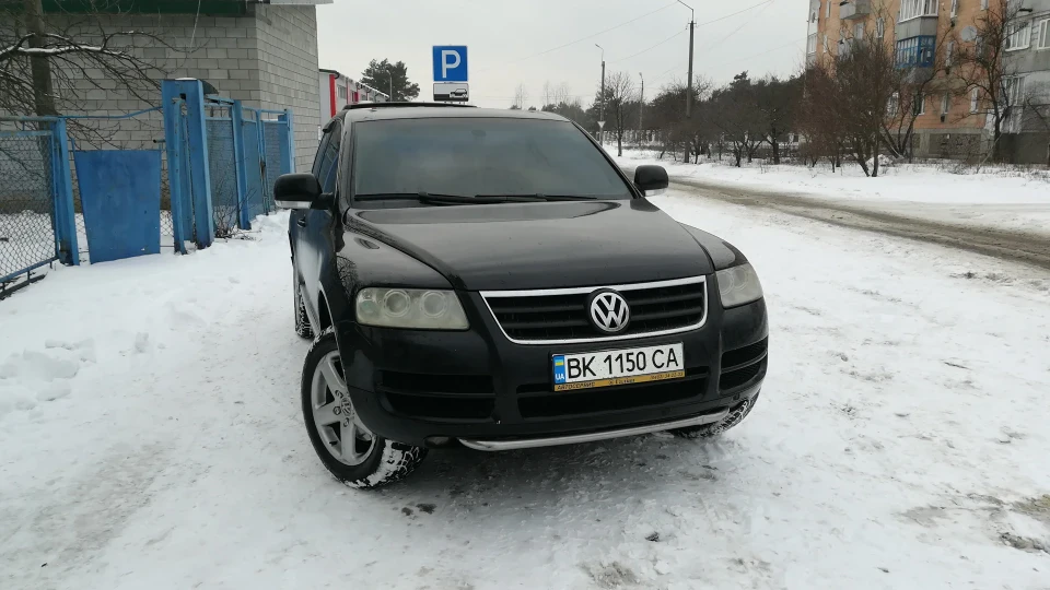 Volkswagen Touareg 4