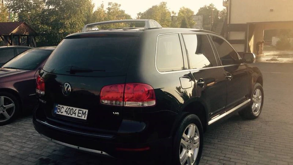 Volkswagen Touareg
