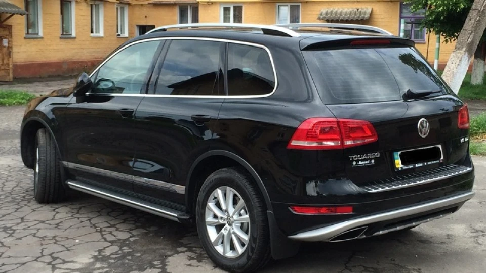 Volkswagen Touareg 2