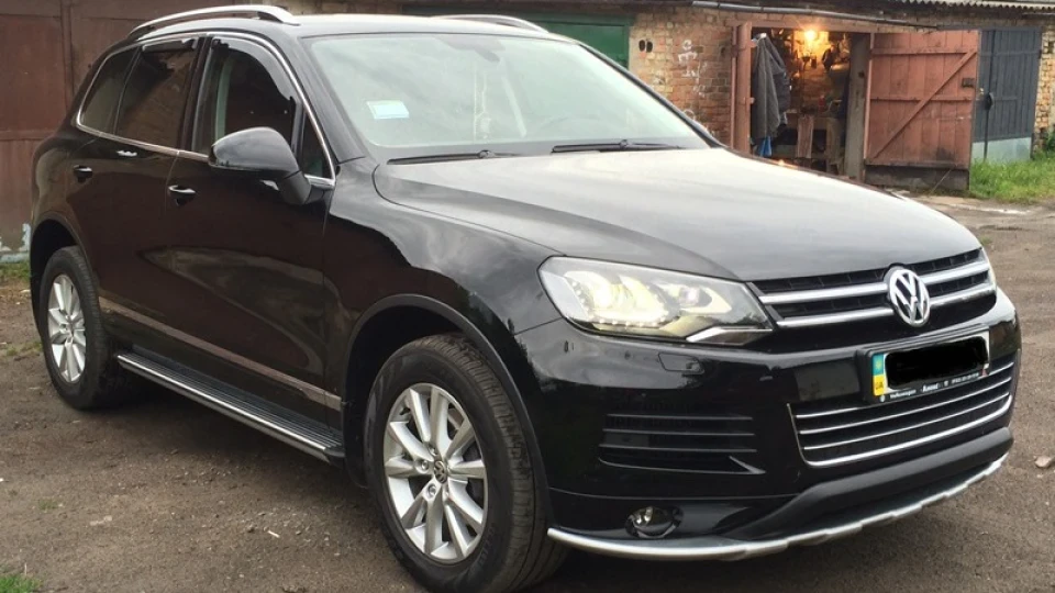 Volkswagen Touareg 3