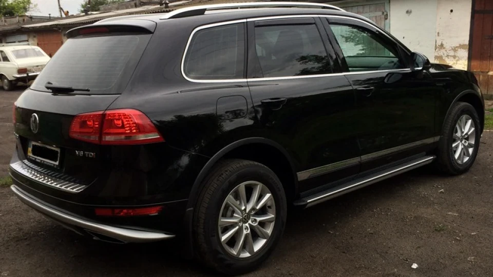Volkswagen Touareg 4