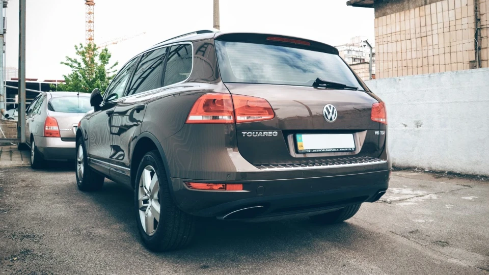Volkswagen Touareg 2