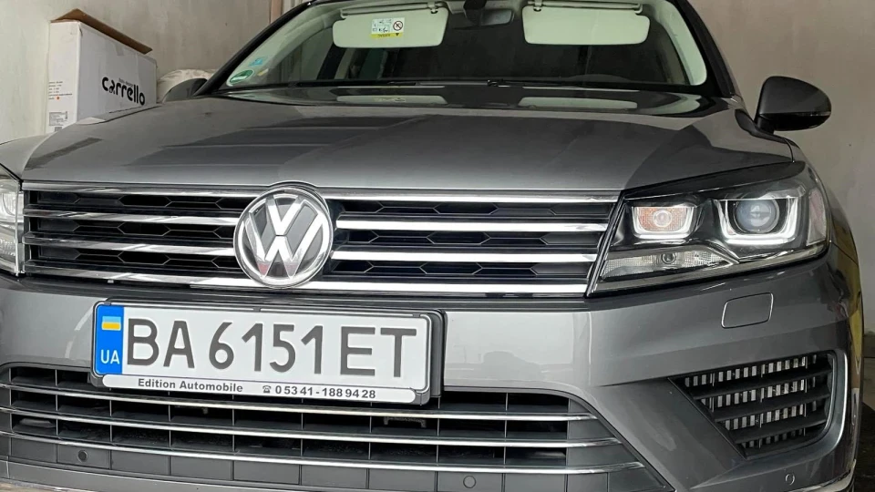 Volkswagen Touareg