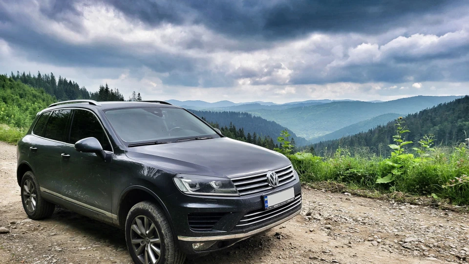 Volkswagen Touareg 2