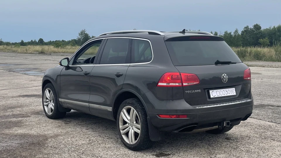 Volkswagen Touareg 2