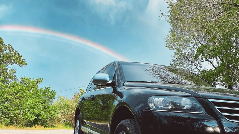 Volkswagen Touareg 2