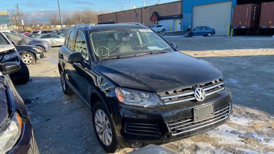 Volkswagen Touareg 2