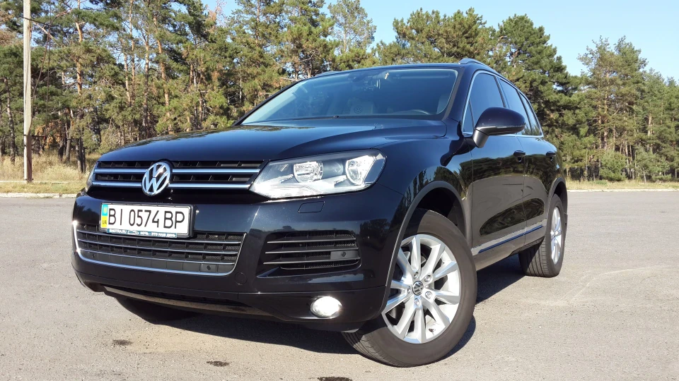 Volkswagen Touareg