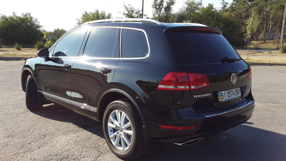 Volkswagen Touareg 2